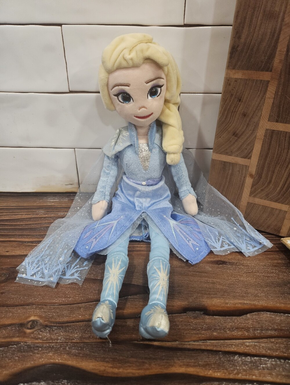 Disney TY Sparkle Frozen Elsa Princess Doll